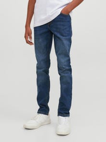 Jack & Jones JJIWHGLENN JJIORIGINAL SQ 327 Slim fit farmer Ifjúsági -Blue Denim - 12244851