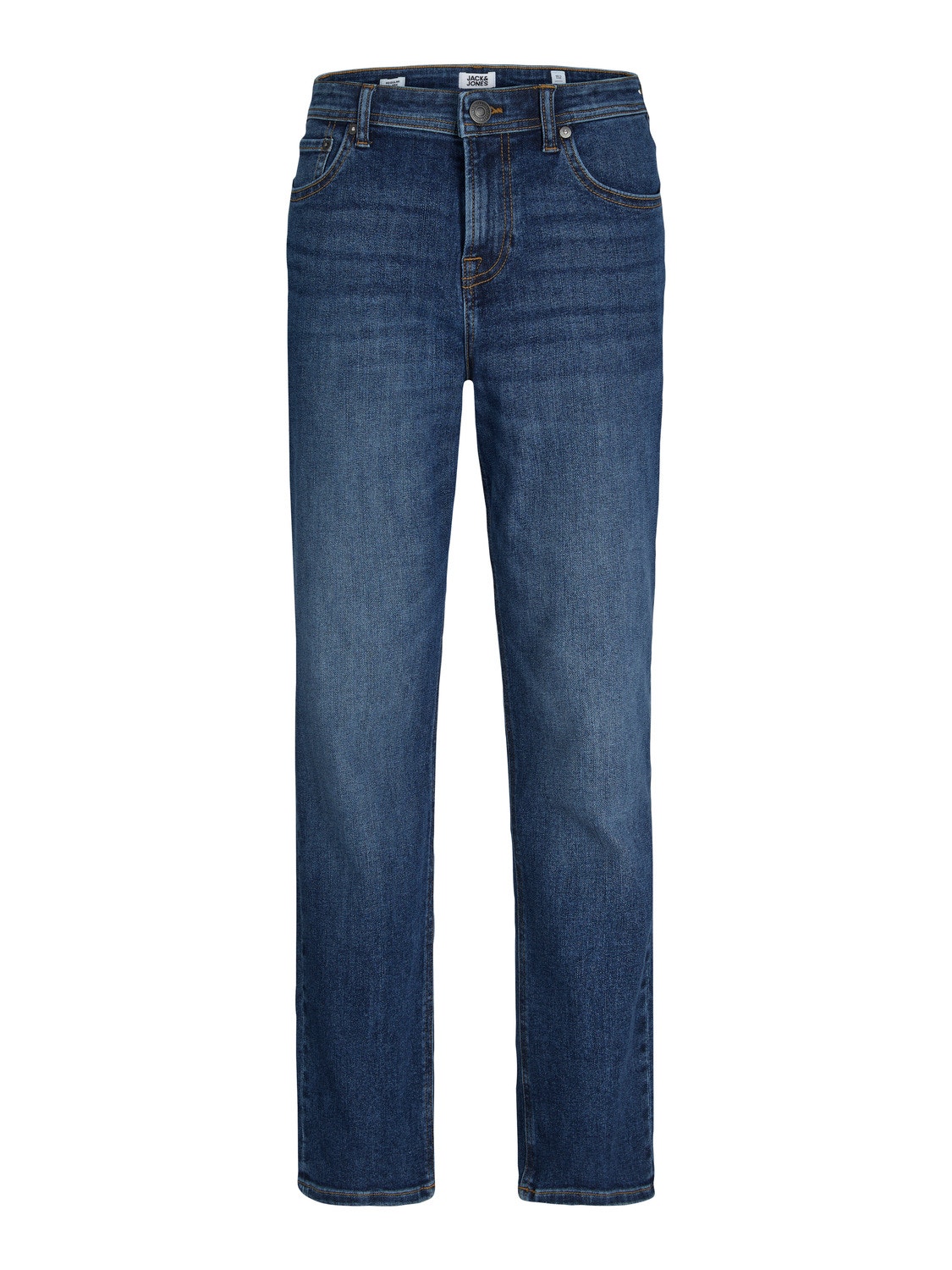 Jack & Jones JJIWHCLARK JJIORIGINAL SQ 435 Regular fit jeans For boys -Blue Denim - 12244866