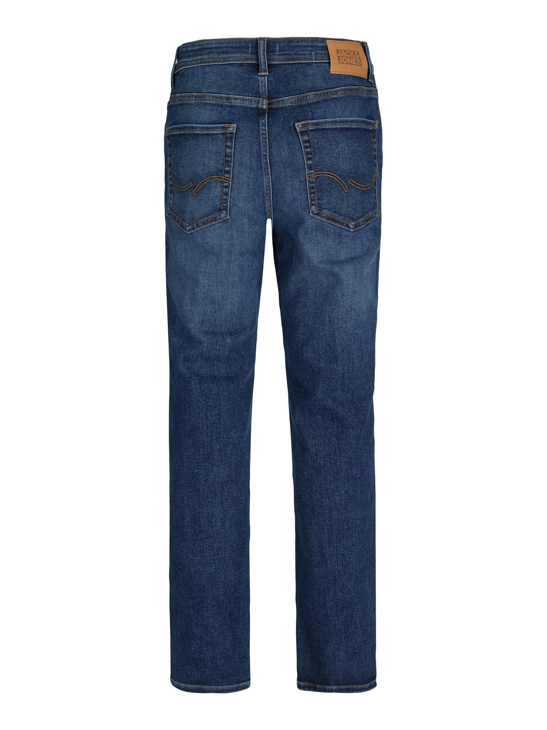 Jack & Jones JJIWHCLARK JJIORIGINAL SQ 435 Regular fit jeans For boys -Blue Denim - 12244866