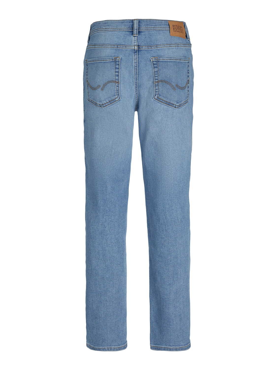 Jack & Jones JJIWHCLARK JJIORIGINAL SQ 436 Regular fit jeans For boys -Blue Denim - 12244867