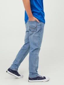 Jack & Jones JJIWHCLARK JJIORIGINAL SQ 436 Jeans Regular fit Per Bambino -Blue Denim - 12244867