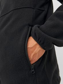 Jack & Jones Fleece jacket -Black - 12244870