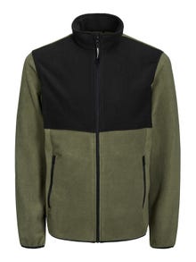 Jack & Jones Casaco de velo -Dusty Olive - 12244870