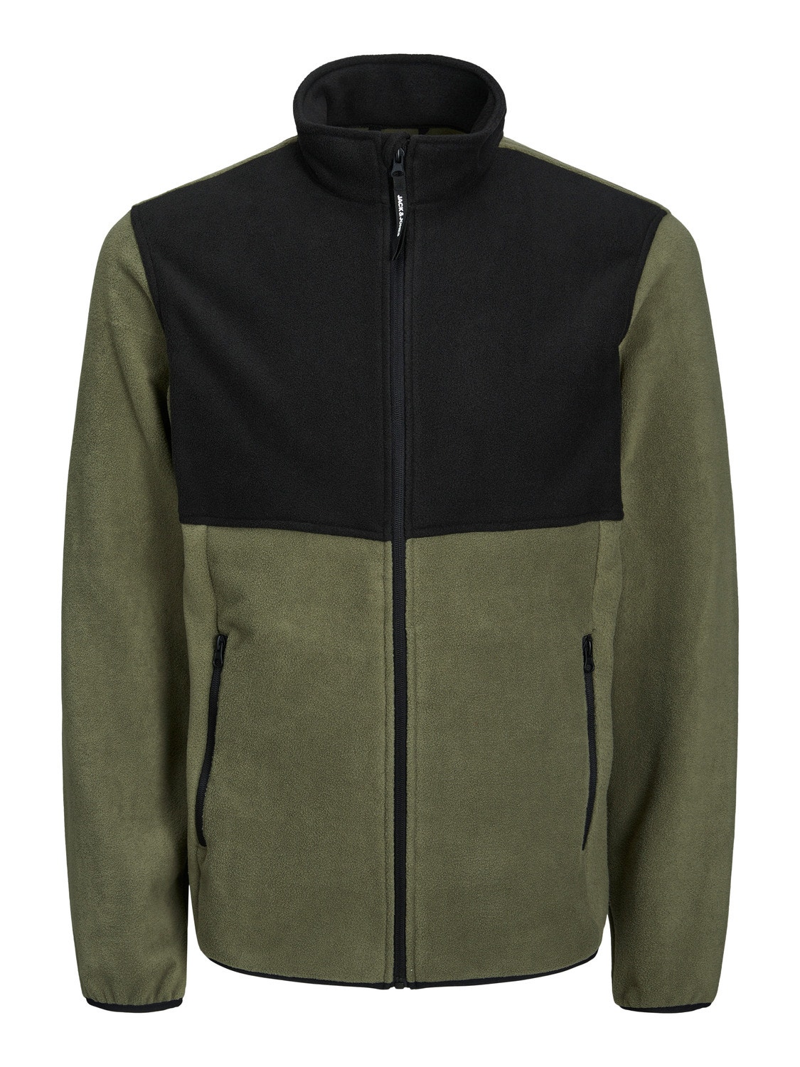 Jack & Jones Kurtka polarowa -Dusty Olive - 12244870