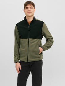 Jack & Jones Casaco de velo -Dusty Olive - 12244870