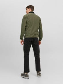 Jack & Jones Chaqueta de tela polar -Dusty Olive - 12244870