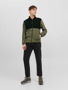 Jack & Jones Chaqueta de tela polar -Dusty Olive - 12244870