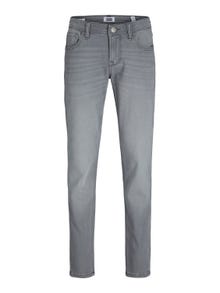Jack & Jones JJIWHGLENN JJICON SQ 134 Slim fit jeans Voor jongens -Grey Denim - 12244884