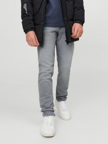 Jack & Jones JJIWHGLENN JJICON SQ 134 Slim fit jeans För pojkar -Grey Denim - 12244884