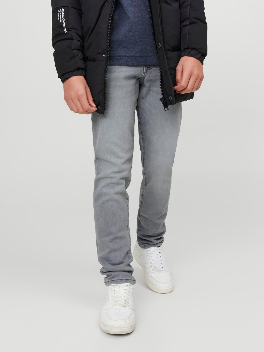 Jjiwhglenn Jjicon Sq 134 Slim Fit Jeans Für Jungs