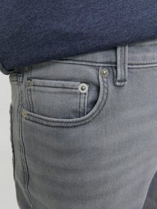 Jack & Jones JJIWHGLENN JJICON SQ 134 Slim fit jeans För pojkar -Grey Denim - 12244884