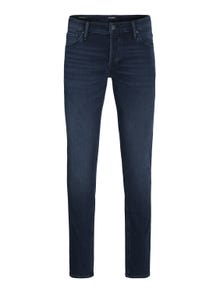 Jack & Jones JJIWHGLENN JJICON SQ 139 Slim fit jeans För pojkar -Blue Denim - 12244888