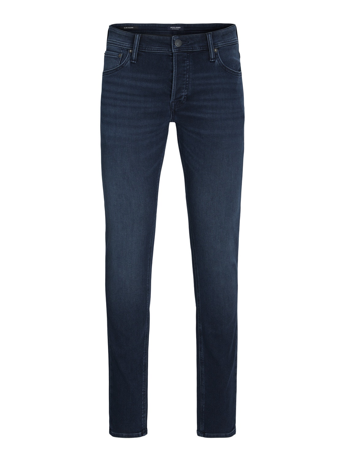 Jack & Jones JJIWHGLENN JJICON SQ 139 Slim Fit Jeans Für jungs -Blue Denim - 12244888