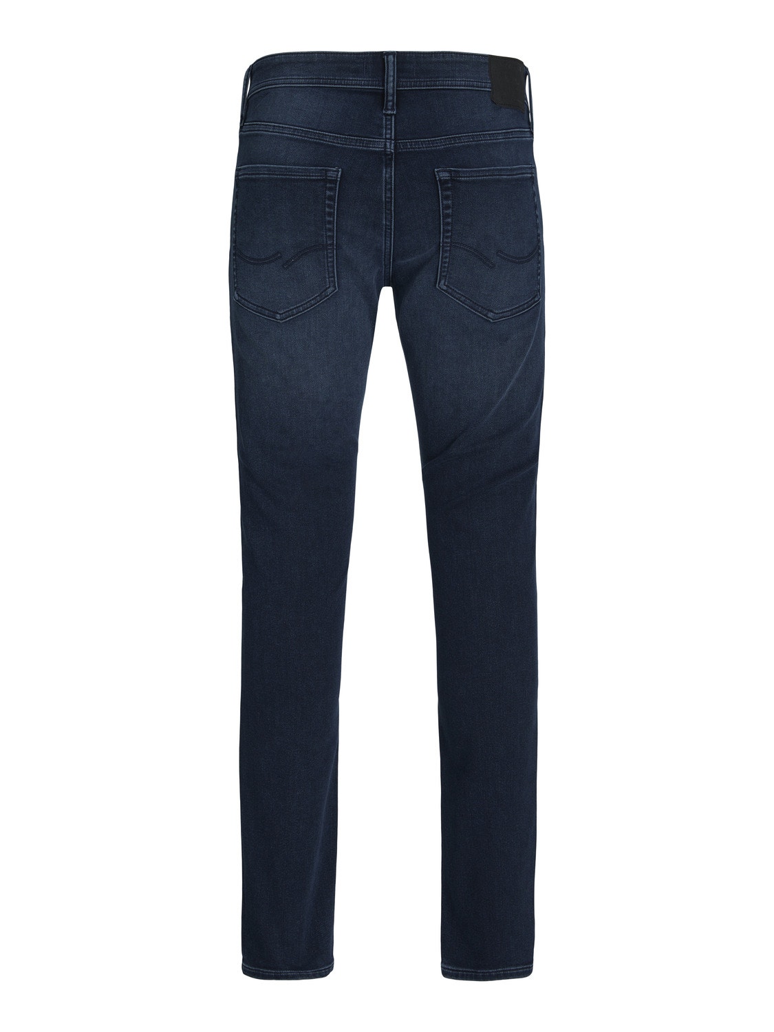 Jack & Jones JJIWHGLENN JJICON SQ 139 Slim fit farmer Ifjúsági -Blue Denim - 12244888