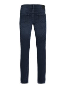 Jack & Jones JJIWHGLENN JJICON SQ 139 Slim fit jeans Til drenge -Blue Denim - 12244888