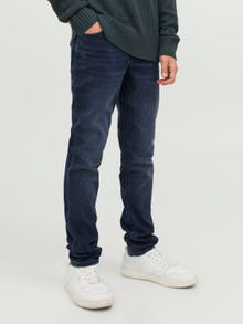 Jack & Jones JJIWHGLENN JJICON SQ 139 Slim fit farmer Ifjúsági -Blue Denim - 12244888