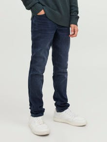 Jack & Jones JJIWHGLENN JJICON SQ 139 Slim fit jeans Voor jongens -Blue Denim - 12244888