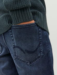 Jack & Jones JJIWHGLENN JJICON SQ 139 Slim fit jeans För pojkar -Blue Denim - 12244888