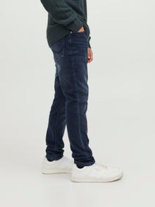 Jack & Jones JJIWHGLENN JJICON SQ 139 Slim fit farmer Ifjúsági -Blue Denim - 12244888