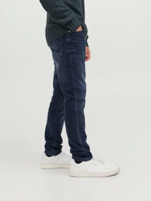 Jack & Jones JJIWHGLENN JJICON SQ 139 Slim fit jeans Til drenge -Blue Denim - 12244888