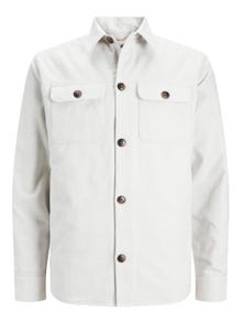 Jack & Jones Surchemise Relaxed Fit -Moonbeam - 12244891