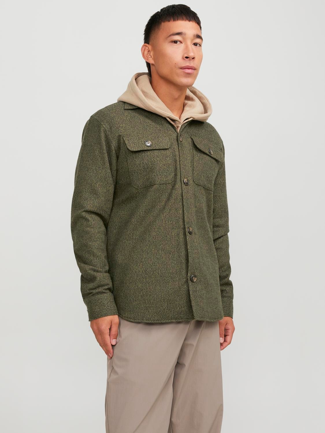 Jack & Jones Relaxed Fit Húzóka -Olive Night - 12244891