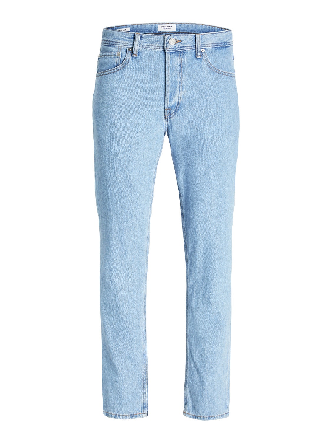 Jack & Jones JJIMIKE JJORIGINAL MF 183 Jeans tapered fit -Blue Denim - 12244953