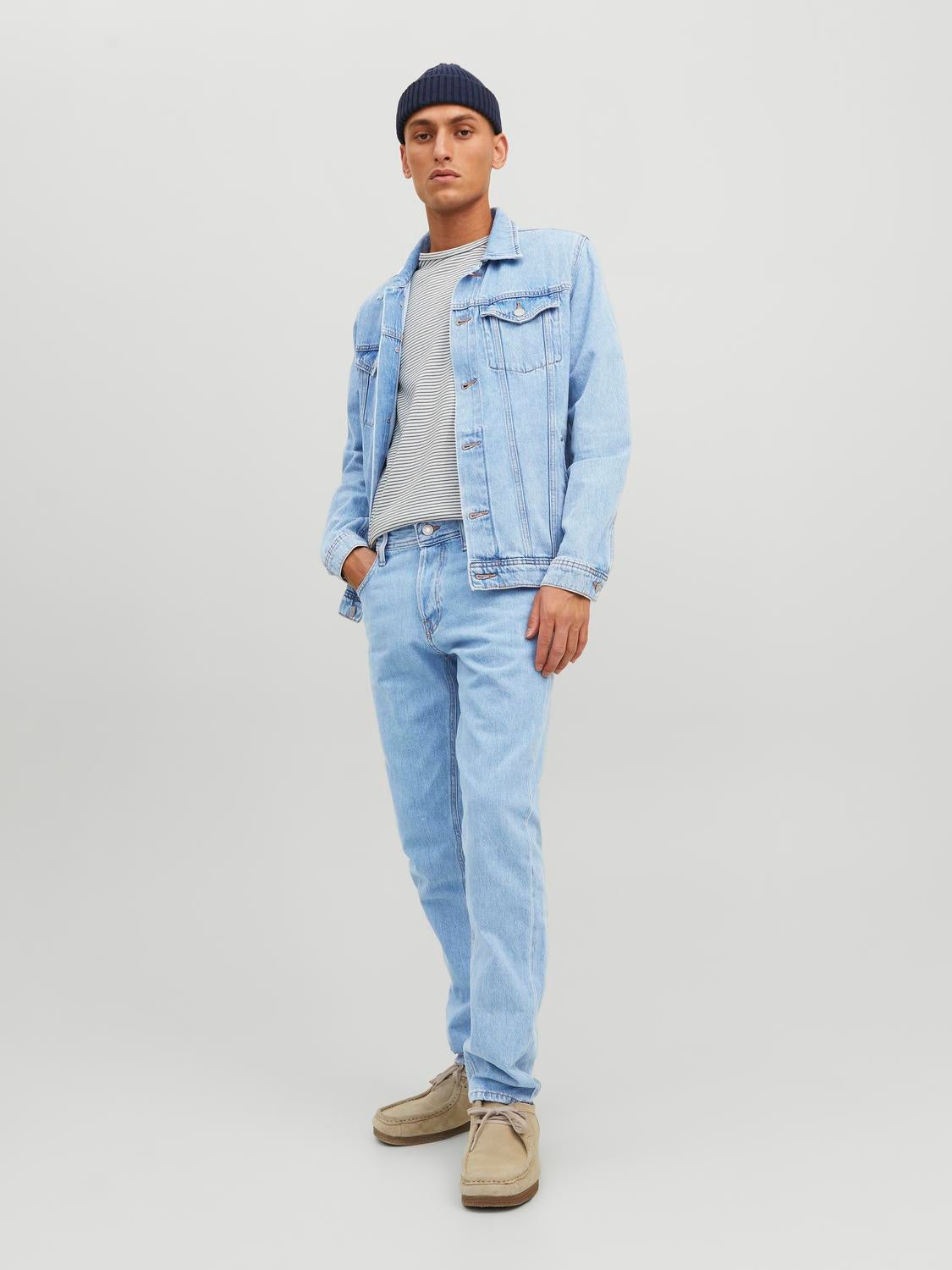 JJIMIKE JJORIGINAL MF 183 Tapered fit jeans