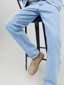 Jack & Jones JJIMIKE JJORIGINAL MF 183 Tapered fit jeans -Blue Denim - 12244953