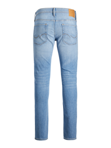 Jack & Jones JJILIAM JJORIGINAL SBD 805 Skinny Jeans -Blue Denim - 12244954