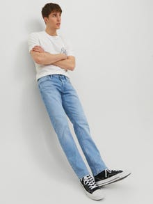 Jack & Jones JJILIAM JJORIGINAL SBD 805 Skinny Jeans -Blue Denim - 12244954