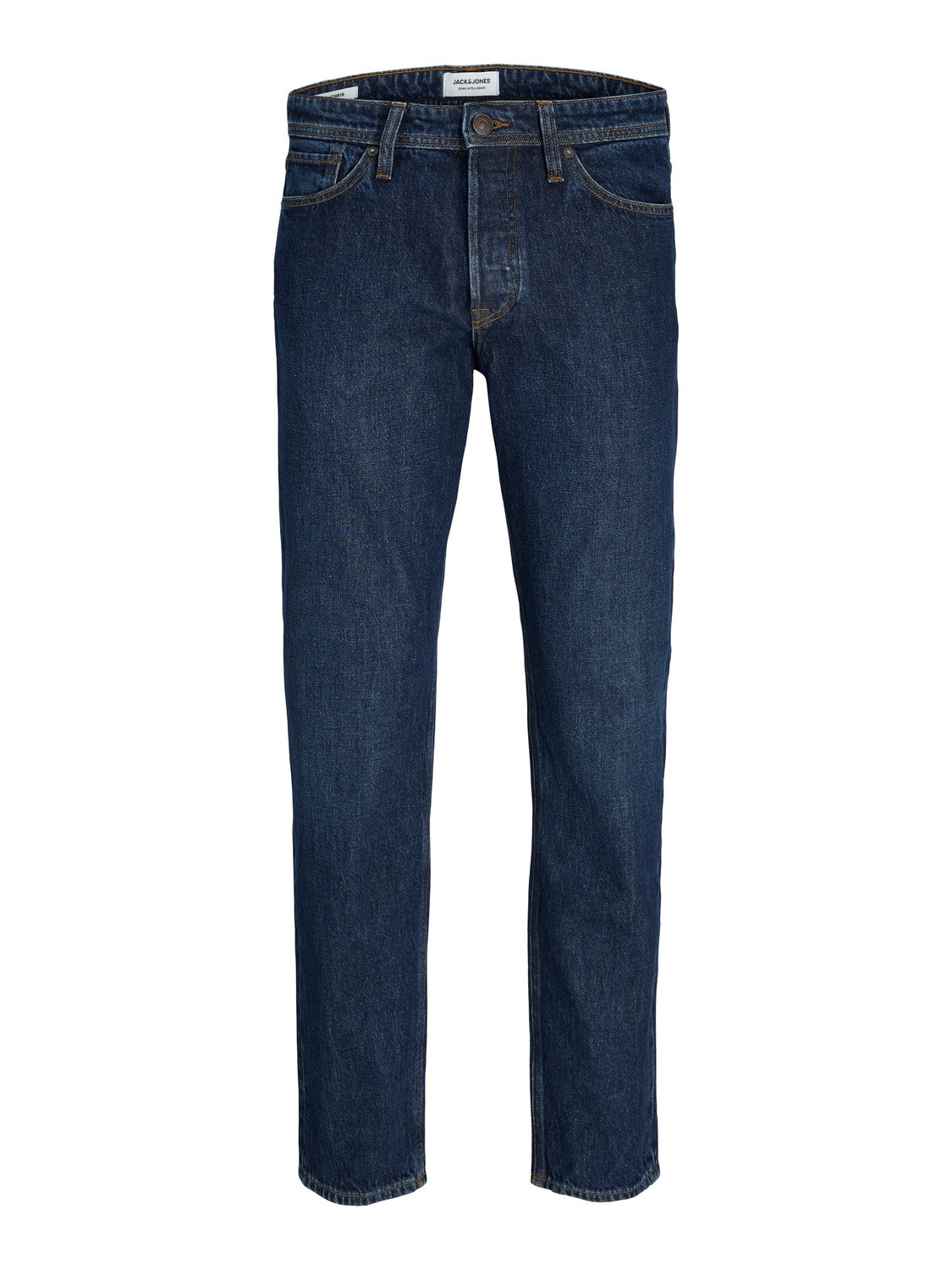 Jack & Jones JJITIM JJORIGINAL MF 691 Slim Fit Jeans -Blue Denim - 12244956