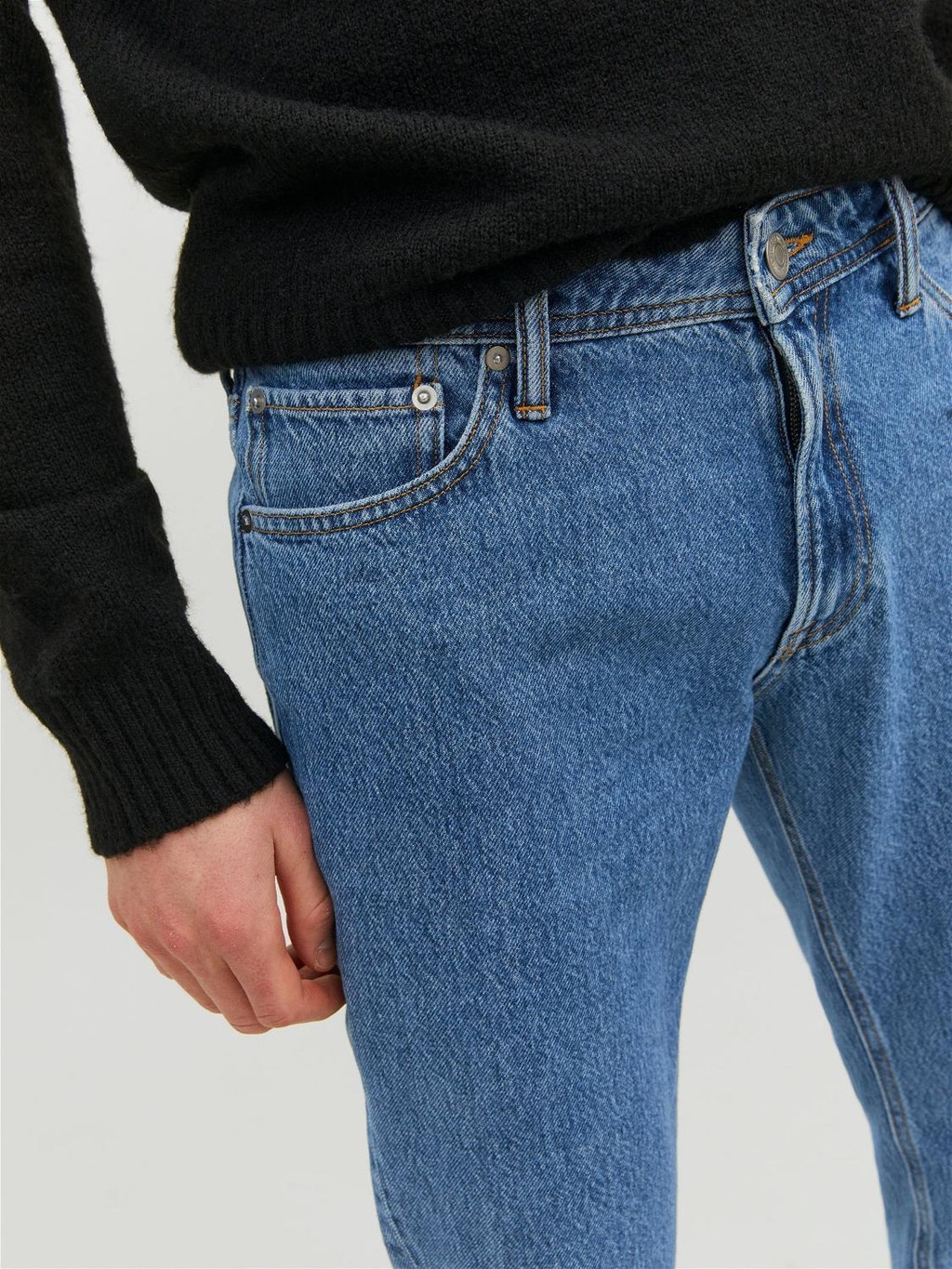 spørgeskema behandle Bordenden Clark Original SBD 301 Regular fit jeans | Medium Blue | Jack & Jones®