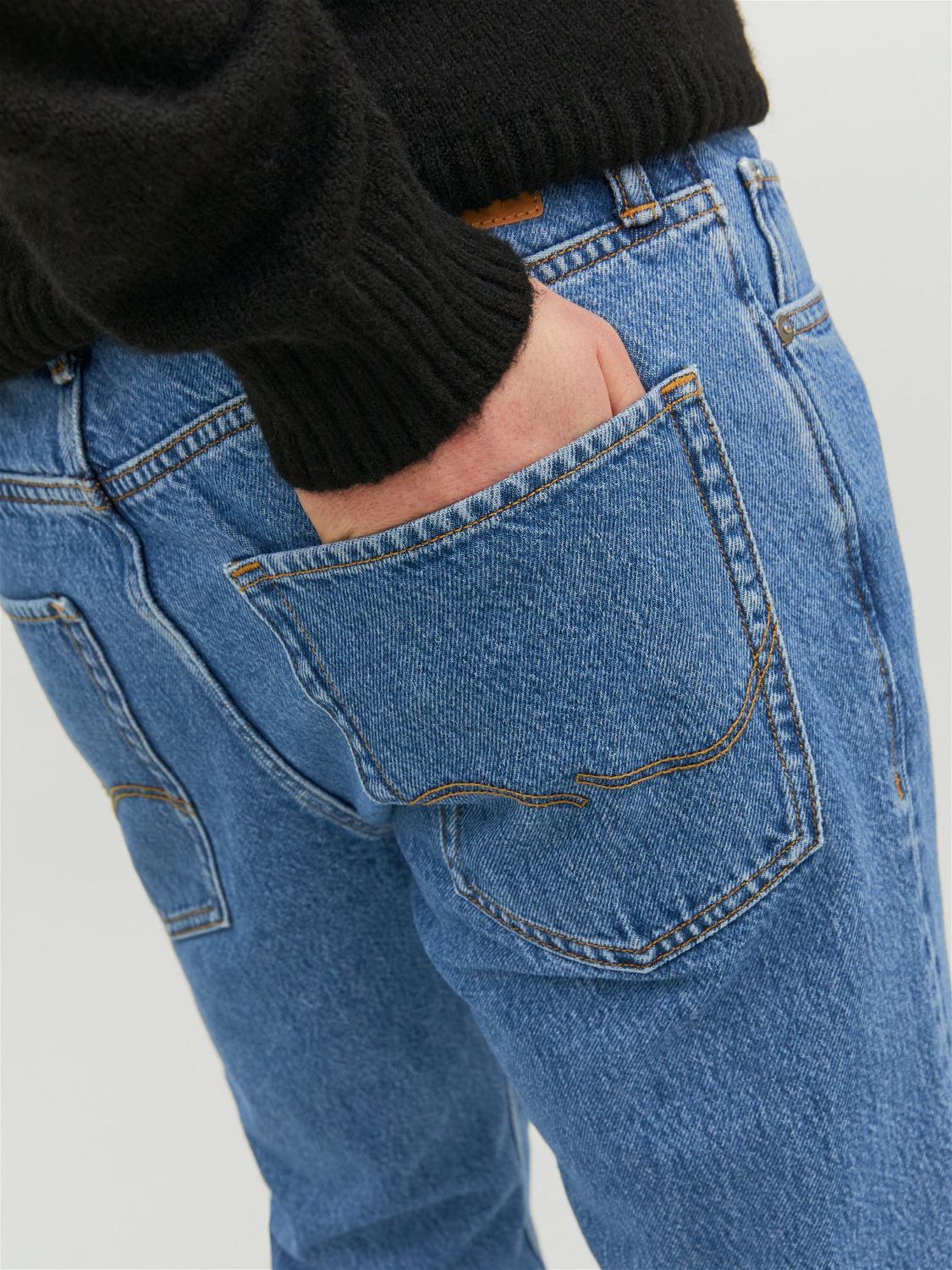 Jack & Jones JJICLARK JJORIGINAL SBD 301 Regular fit Jeans -Blue Denim - 12244959