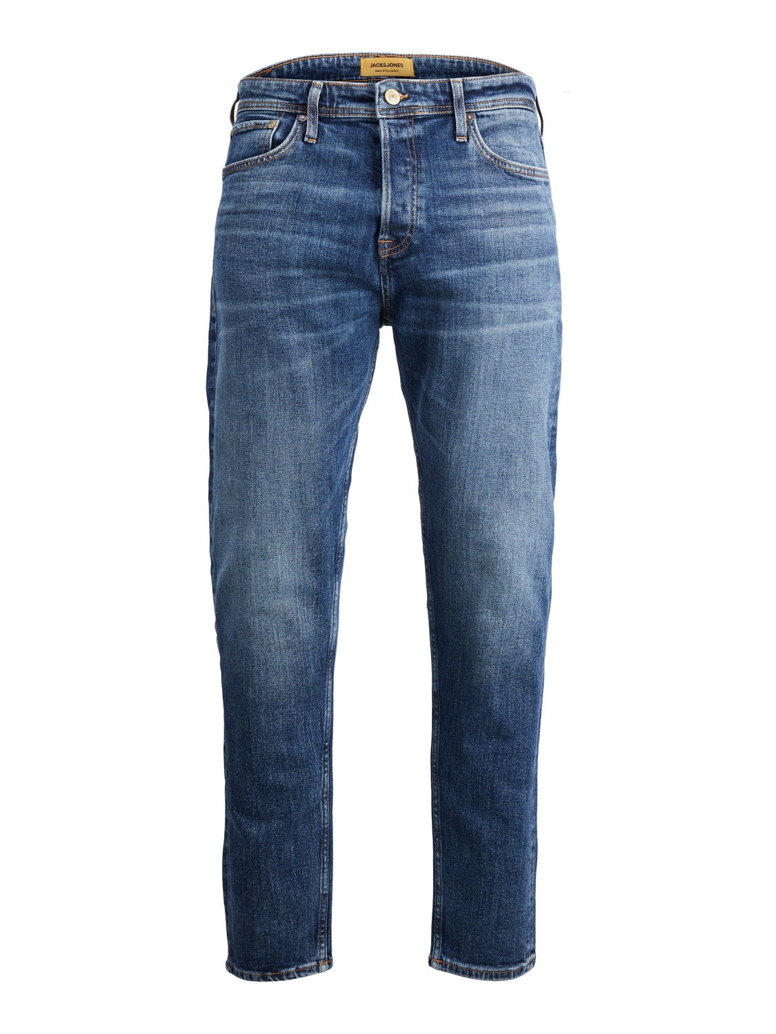 Jack & Jones JJIFRANK JJORIGINAL CJ 198 Jean Coupe tapered -Blue Denim - 12244961