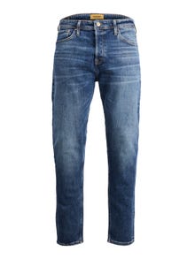 Jack & Jones JJIFRANK JJORIGINAL CJ 198 Tapered fit Džinsai -Blue Denim - 12244961