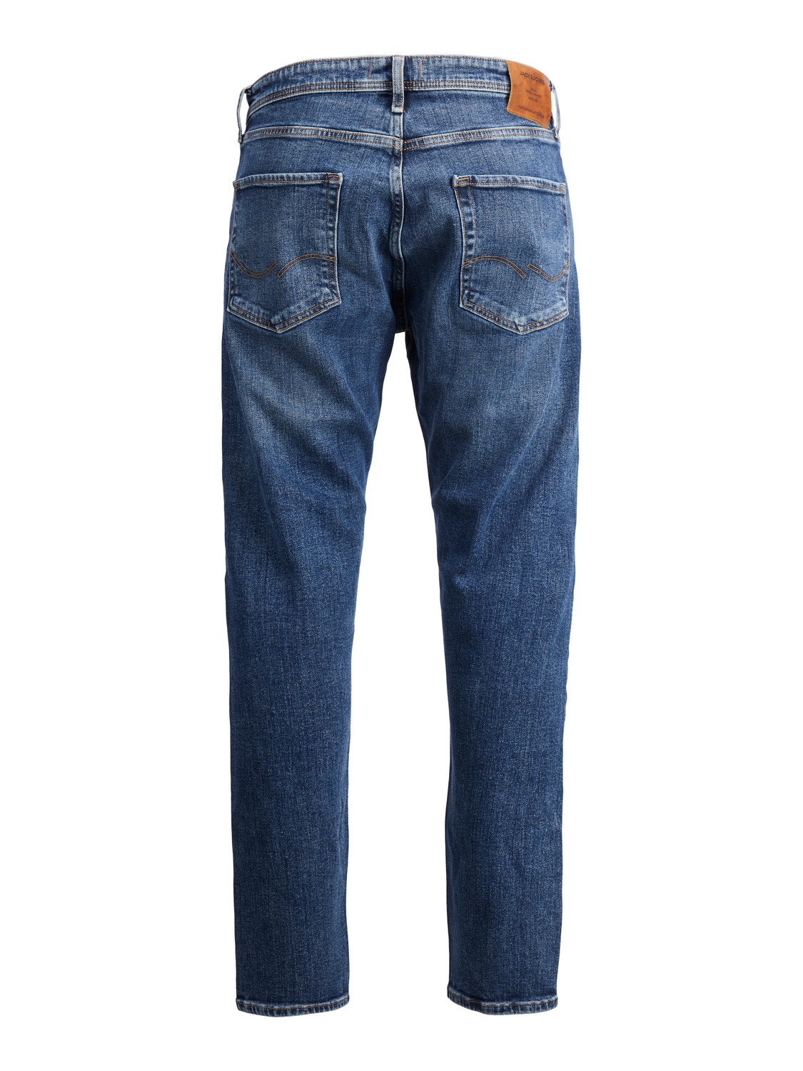 Jack & Jones JJIFRANK JJORIGINAL CJ 198 Jean Coupe tapered -Blue Denim - 12244961