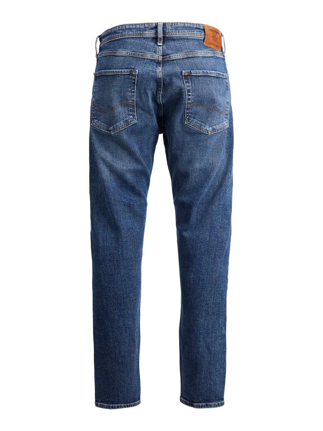 Jack & Jones JJIFRANK JJORIGINAL CJ 198 Tapered fit jeans -Blue Denim - 12244961