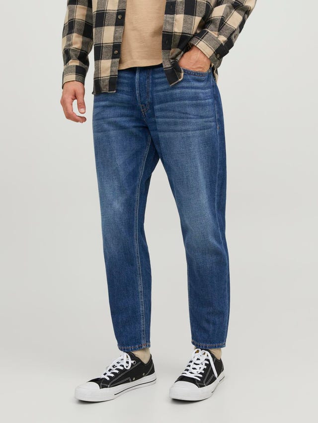 Jack & Jones JJIFRANK JJORIGINAL CJ 198 Jean Coupe tapered - 12244961