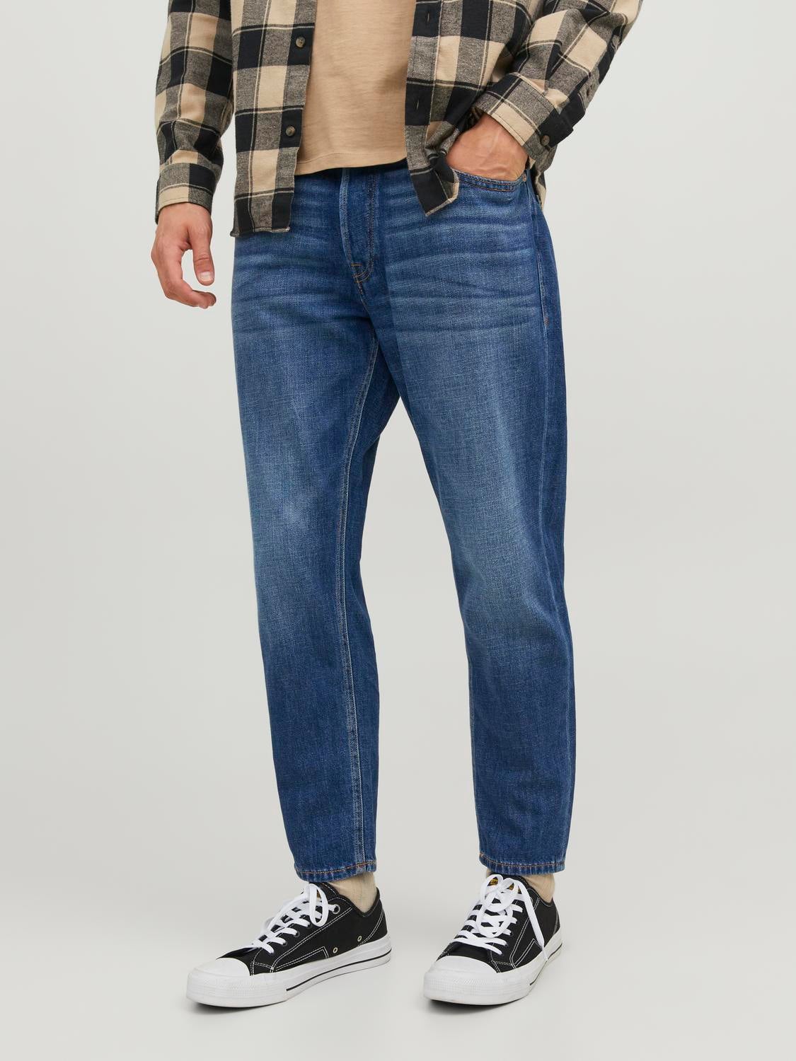 Jack and sale jones tapered jeans