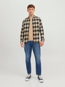 Jack & Jones JJIFRANK JJORIGINAL CJ 198 Tapered fit Τζιν -Blue Denim - 12244961