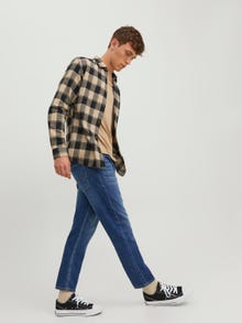 Jack & Jones JJIFRANK JJORIGINAL CJ 198 Tapered fit Τζιν -Blue Denim - 12244961