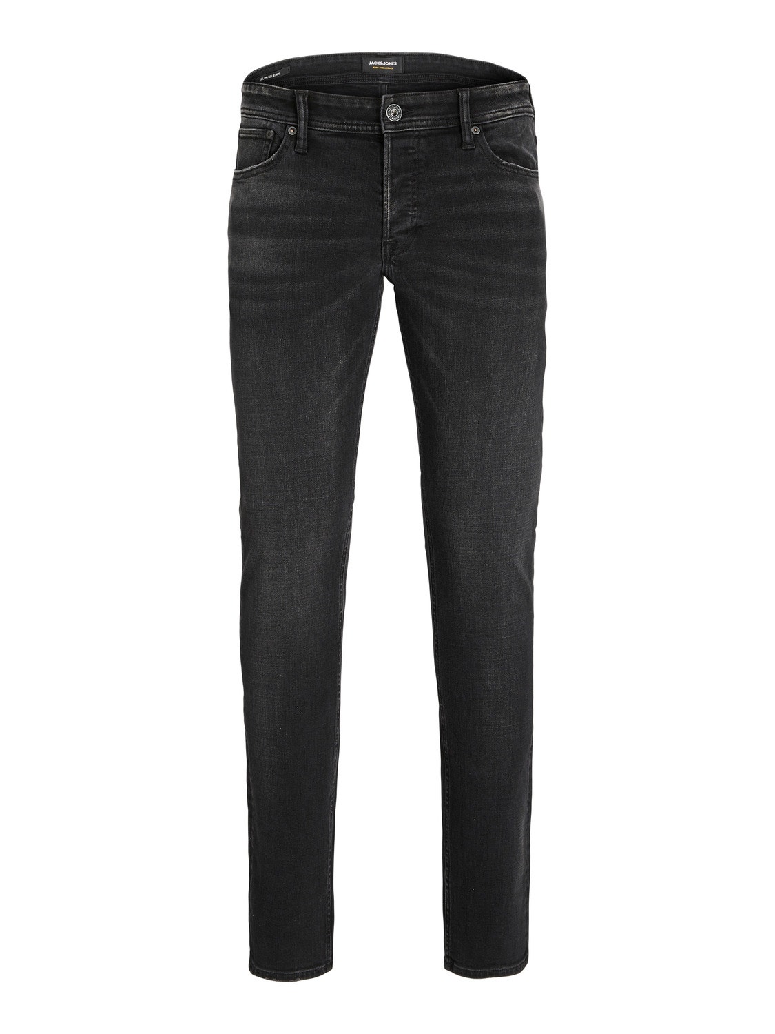 Jack & Jones JJIGLENN JJORIGINAL SBD 012 BSO Slim fit jeans -Black Denim - 12244967