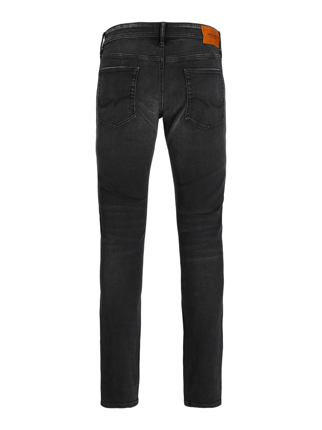 Jack & Jones JJIGLENN JJORIGINAL SBD 012 BSO Slim Fit Jeans -Black Denim - 12244967