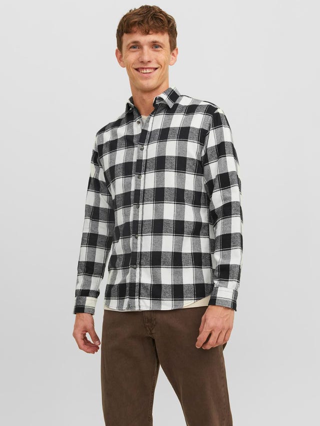 Jack & Jones Slim Fit Checked shirt - 12245084