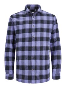 Jack & Jones Καρό -Twilight Purple - 12245084