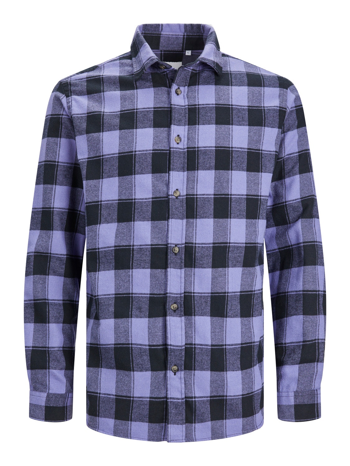 Jack & Jones Καρό -Twilight Purple - 12245084