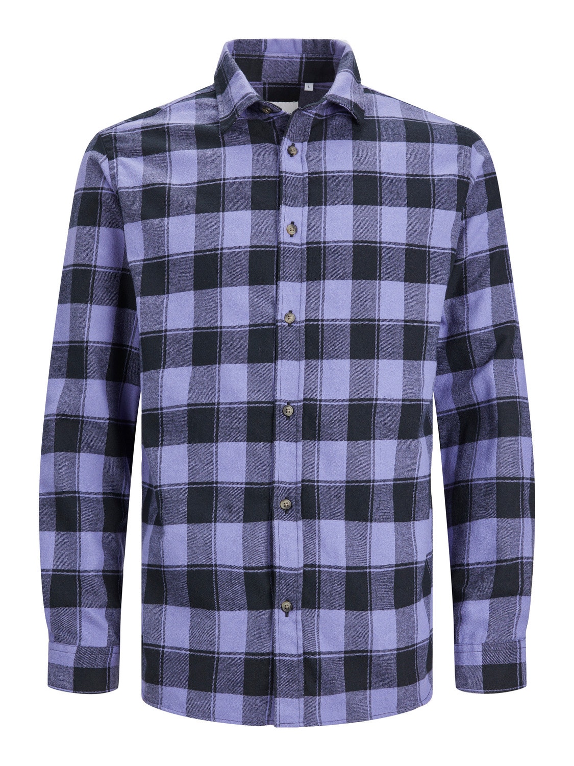 Jack & Jones Slim Fit Checked shirt -Twilight Purple - 12245084