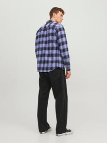 Jack & Jones Καρό -Twilight Purple - 12245084