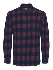 Jack & Jones Chemise à carreaux Slim Fit -Port Royale - 12245084